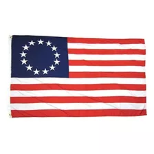 Betsy Ross 13 Estrellas Bandera De 3 X 5 Pies De Lunares Uni