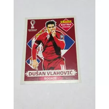 Extra Sticker Rojo, Album Panini Qatar 2022, Fifa Original