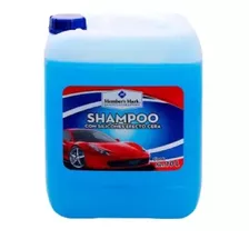 Shampoo Para Autos Member's Mark Efecto Cera 10 Lts