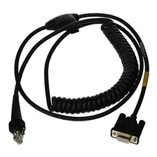 Honeywell Cbl-*******-c00 Rs-232 Cable En Espiral Con Db9 Co