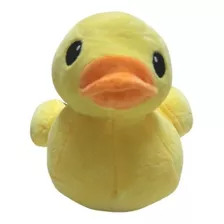  Pato De Peluche Amarillo Chico 20cm Soft Super Tierno