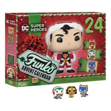 Calendario De Adviento Dc Super Heroes 2023 24 Pocket Pop De