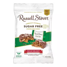 Chocolates Russell Stover Nuez Y Caramelo 85g