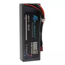 Limskey Bateria Hardcase 2s 7.4v 40c 6000mah Auto Aeromodelo