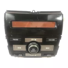 Radio Som Visor Am Fm Honda City 39100tm0a130m1 Ps36r