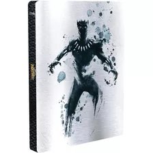 Steelbook Blu-ray 3d + 2d Pantera Negra - Lacrado