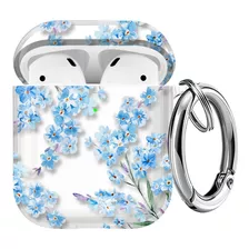 Maxjoy Funda Para AirPods, Funda Transparente Para Airpod Pa