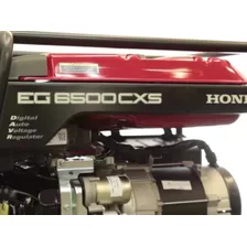 Generador Honda Eg6500cxs Super Potente Con Garantia