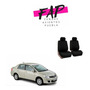 Fundas Para Asientos En Tactopiel Nissan Tiida 2007