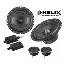 Parlantes Componentes 2 Vías Helix F62 C Tecnología Alemana