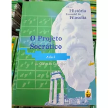 Olavo De Carvalho - História Das Histórias Da Filosofia (livro + Dvd). Coleção Completa! - 