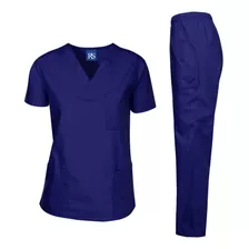 Conjunto Privativo Pijama Cirúrgico Scrub Feminino