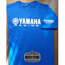 Remera Yamaha Racing Azul