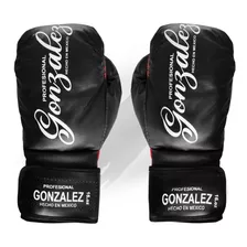 Guantes De Boxeo González 2 Pares Negro 10 Oz Training Box 