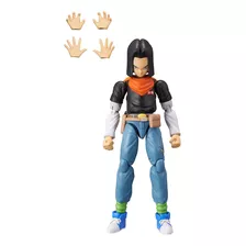 Android 17 Dragon Stars Series 10 Dragon Ball Z Caja Bandai