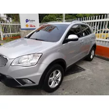 Sangyong Korando C Modelo 2014 Mecanica Gasolina 2.0 4*2