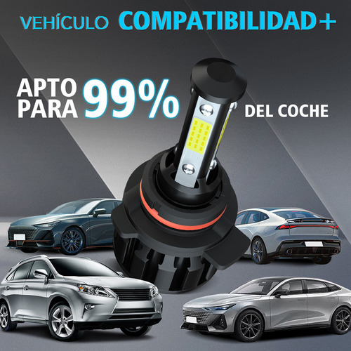 Para Buick Lacrosse 2014-2016 De Bombillas Dobles Para Faros Foto 9