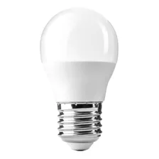 Ampolleta Led Mini Bola G45 5w E27 - Blanco Frio 6000k