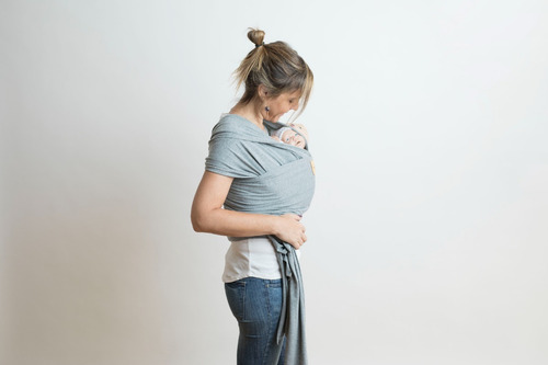 Fular Portabebe Porteo Ergonomico Talle Universal 5 Metros!!