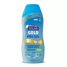 Gel Hidratante Refrescante E Alívio Pós-sol Solar Gold 120ml