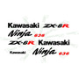 Kit Stickers Calcomanias Moto Kawasaki Ninja Zx-6rr 600 2006