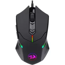 Mouse Gamer De Juego Redragon Centrophorus2 M601-rgb Black