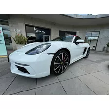 Porsche 718 Boxster 2.0 16v H4 Gasolina Pdk