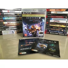 Destiny The Taken King Edição Lendária Ps3 Original Dvd