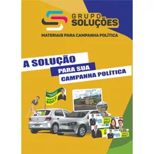 Bandeiras Campanha Politica Eleições Perfurados Santinhos