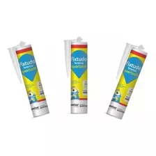 Kit 3 Fixa Tudo Debaixo Dagua Piscina Cuba Quartzolit 400g