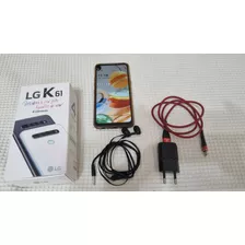 Smartphone LG K61 Tela 6,53'' 128gb 4gb Ram Titânio