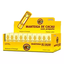 Manteiga De Cacau Com Própolis Hidrata Protege Ziinziin 50un