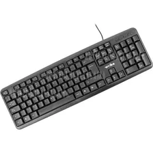 Teclado Alambrico Fc-530 Usb Español Qwerty Resistente Agua