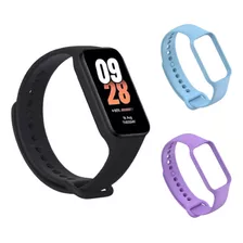 Xiaomi Mi Band 8 Active Global + 2 Pulseiras Brinde