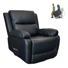 Sillon Auto Elevable Masajeador Reclinable Terapéutico