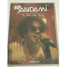 Dvd - Sandami - De Tudo Pra Todas - Original 