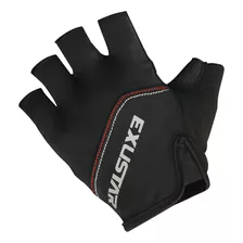 Exustar Guantes Dc S/velcro Negro/refle