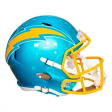 Helmet Nfl Los Angeles Chargers Flash - Riddell Speed Mini