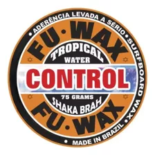 Parafina Fu Wax Rótulo Laranja Tropical 5 Unidades - Com Nfe