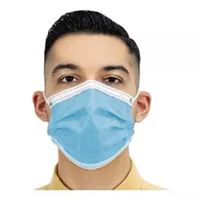 50 Mascarillas Cubrebocas De 4 Capas Transpirable Calidad 