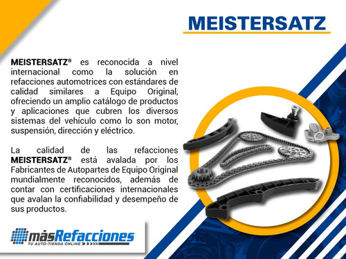 Soporte Filtro Aire 400se V8 4.2l 1992 Meistersatz Foto 3