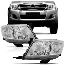 Par Farol Manual Hilux Pick-up 2012 2013 2014 2015