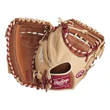 Mascota Beisbol Catcher Rawlings Select Cm33gbc 33 In Adulto Color Crema