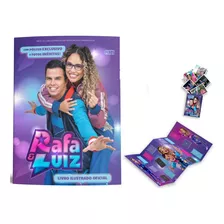 Kit 1 Álbum Rafa & Luiz + 50 Figurinhas (10 Envelopes) Pixel