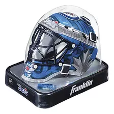 Máscara De Portero De Minihockey Franklin Sports Nhl Winnepe