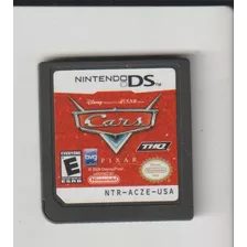 Jogo Cars Nintendo Ds Original 