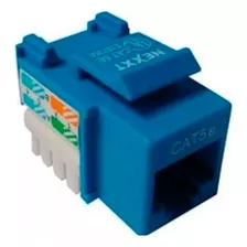 Conector Keystone Jack Cat5e Rj-45 Hembra Nexxt Aw110nxt