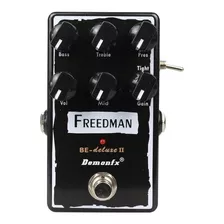 Pedal Overdrive Demonfx Freedman Be-deluxe Ii