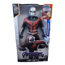 Muñeco Avengers Ant Man / Sonido / Niños.