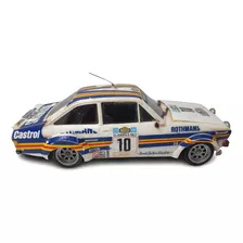 Ford Escort Rs 1800 Rothmans Acropolis Rally 1980 Maqueta